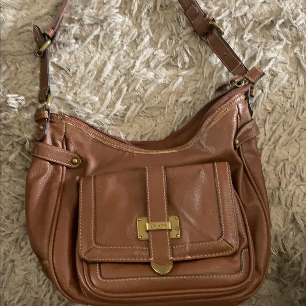 Brown Chaps Purse